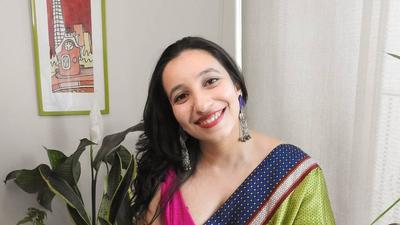 Singer Avanti Patel is a former singing reality TV show contestant.