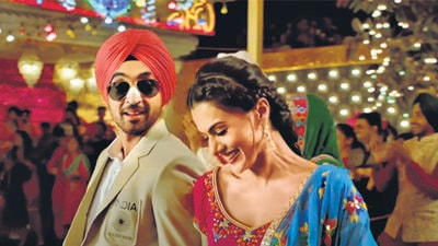 Still from the song Good Man Di Laaltain from the movie Soorma, featuring Diljit Dosanjh and Taapsee Pannu. (YouTube) Still from the song Good Man Di Laaltain from the movie Soorma, featuring Diljit Dosanjh and Taapsee Pannu. (YouTube)