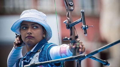 File image of Deepika Kumari. (Getty Images) File image of Deepika Kumari. (Getty Images)