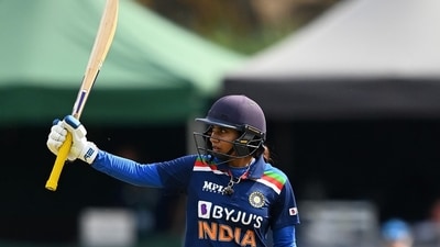 Mithali Raj in action for the India Women's team against England Women. (Twitter/ICC) Mithali Raj in action for the India Women's team against England Women. (Twitter/ICC)