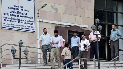 The ED lodged a criminal case under the provisions of the stringent Prevention of Money Laundering Act (PMLA) in the religious conversion case. (File Photo / Representational Image) The ED lodged a criminal case under the provisions of the stringent Prevention of Money Laundering Act (PMLA) in the religious conversion case. (File Photo / Representational Image)