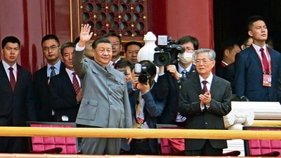 "No one should underestimate the resolve, the will and ability of the Chinese people to defend their national sovereignty and territorial integrity," says Xi Jinping on CCP centenary (MINT_PRINT) "No one should underestimate the resolve, the will and ability of the Chinese people to defend their national sovereignty and territorial integrity," says Xi Jinping on CCP centenary (MINT_PRINT)