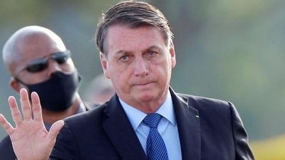 Brazil president Jair Bolsonaro (File Photo/Reuters) Brazil president Jair Bolsonaro (File Photo/Reuters)