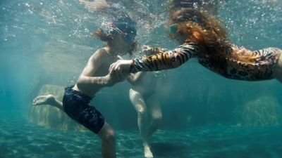 The 'Phuket Sandbox' initiative allows free movement on the island for fully vaccinated tourists, with no quarantine required, although masks are required in most public places. (REUTERS/Jorge Silva)