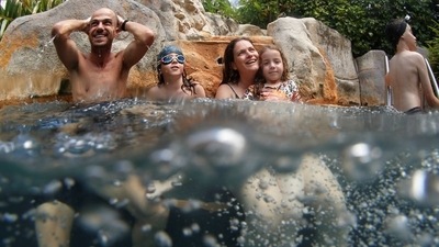 Tourists from Israel have a ball of a time as Phuket reopens to overseas tourists, allowing foreigners fully vaccinated against the coronavirus disease. (REUTERS/Jorge Silva)