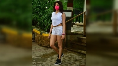 On the work front, Janhvi Kapoor recently shot for her next film Good Luck Jerry. She also has Dostana 2 and Karan Johar's Takht in the pipeline. (Varinder Chawla) On the work front, Janhvi Kapoor recently shot for her next film Good Luck Jerry. She also has Dostana 2 and Karan Johar's Takht in the pipeline. (Varinder Chawla)