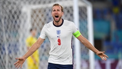 It was a dream start for dream start for England and skipper Harry Kane, who scored in the 4th minute. (AP) It was a dream start for dream start for England and skipper Harry Kane, who scored in the 4th minute. (AP)