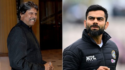 Kapil Dev has defended Virat Kohli's Indian team. (Getty Images)