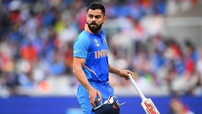 India captain Virat Kohli has a win percentage of over 70 in ODIs. (Getty Images) India captain Virat Kohli has a win percentage of over 70 in ODIs. (Getty Images)