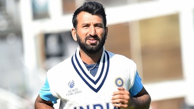 Cheteshwar Pujara is under pressure for not scoring runs. (Getty Images) Cheteshwar Pujara is under pressure for not scoring runs. (Getty Images)