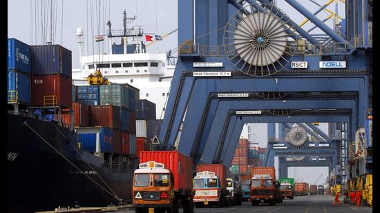 In improving the overall competitiveness of the economy, the quality of social and physical infrastructure, along with following through with the important changes which have been initiated over the last two years, will be crucial. We need to make exports an engine of growth and ensure abiding changes in trade logistics. We need to shed the hesitation in becoming a driver of, not a reactive agent to, preferential trade arrangements. (HTPhoto) In improving the overall competitiveness of the economy, the quality of social and physical infrastructure, along with following through with the important changes which have been initiated over the last two years, will be crucial. We need to make exports an engine of growth and ensure abiding changes in trade logistics. We need to shed the hesitation in becoming a driver of, not a reactive agent to, preferential trade arrangements. (HTPhoto)
