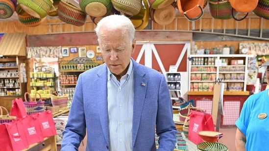 US president Joe Biden asked US intelligence officials for a “deep dive” on what happened.(AFP)