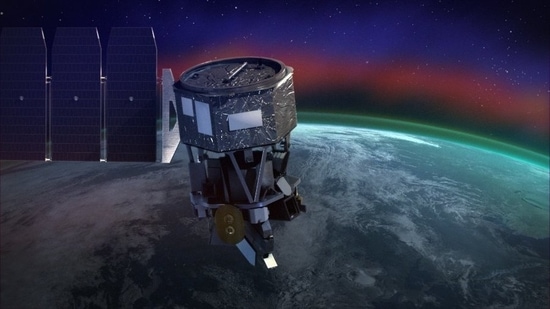 The launches will be timed so that Nasa's ICON satellite will be passing over at the same time to compare data.(Twitter / NASA_Wallops) The launches will be timed so that Nasa's ICON satellite will be passing over at the same time to compare data.(Twitter / NASA_Wallops)