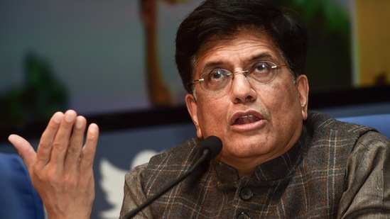 Railways minister Piyush Goyal(PTI) Railways minister Piyush Goyal(PTI)