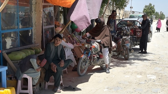 Residents in areas captured by Taliban also have to pay more for food as their risen substantially, (AFP File Photo)