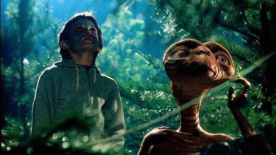 Steven Spielberg set the trend with ET: The Extra-Terrestrial, the 1982 tale of a defenceless alien that bonds with a curious adolescent. Steven Spielberg set the trend with ET: The Extra-Terrestrial, the 1982 tale of a defenceless alien that bonds with a curious adolescent.
