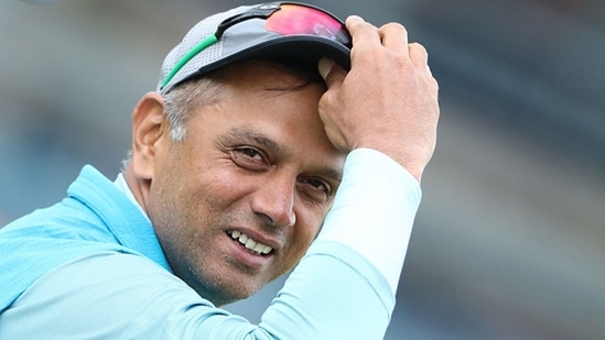 Rahul Dravid file photo(Getty Images)