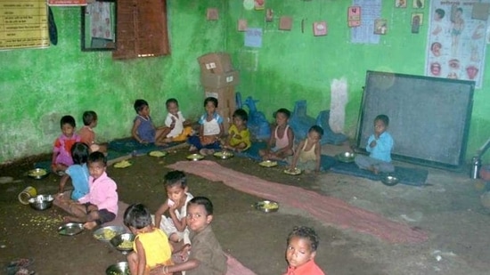 According to the state Social Justice Department figures, there are 33,115 anganwadi centres functioning in Kerala(FILE PHOTO) According to the state Social Justice Department figures, there are 33,115 anganwadi centres functioning in Kerala(FILE PHOTO)