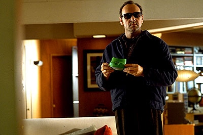 Perhaps the most masterful Hollywood take on aliens and identity is K-Pax (2001). Kevin Spacey plays a man in a psychiatric institution who believes he is from the planet K-Pax. Perhaps the most masterful Hollywood take on aliens and identity is K-Pax (2001). Kevin Spacey plays a man in a psychiatric institution who believes he is from the planet K-Pax.