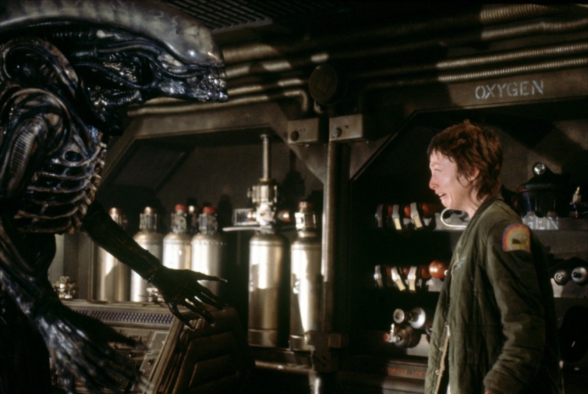 The apex of this sub-genre is arguably Ridley Scott’s 1979 film, Alien, about a space tug attacked by vicious ETs that hatch from sinister-looking eggs, invade the bodies of crew members and burst out of their chests to attack others. Here was an unknown enemy that turned us against ourselves (a trope that would recur time and again). The apex of this sub-genre is arguably Ridley Scott’s 1979 film, Alien, about a space tug attacked by vicious ETs that hatch from sinister-looking eggs, invade the bodies of crew members and burst out of their chests to attack others. Here was an unknown enemy that turned us against ourselves (a trope that would recur time and again).