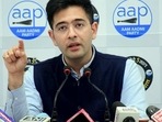 Aam Aadmi Party leader Raghav Chadha Aam Aadmi Party leader Raghav Chadha