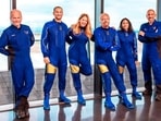 The upcoming trip will be Virgin Galactic’s fourth flight to space with crew members(AP) The upcoming trip will be Virgin Galactic’s fourth flight to space with crew members(AP)