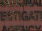 National Investigation Agency has launched a probe into the case(HT photo) National Investigation Agency has launched a probe into the case(HT photo)