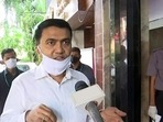 Goa CM Pramod Sawant. Goa CM Pramod Sawant.