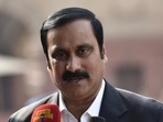 Karnataka has arbitrarily constructed the structure even when the dispute over the Thenpennai river is pending with the tribunal, Ramadoss said.(File Photo) Karnataka has arbitrarily constructed the structure even when the dispute over the Thenpennai river is pending with the tribunal, Ramadoss said.(File Photo)