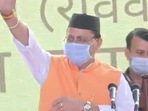 Uttarakhand CM Pushkar Singh Dhami (ANI)