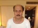 Anupam Kher shared this photo on Twtitter. Anupam Kher shared this photo on Twtitter.