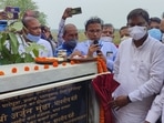 Foundation stone laid for 5 Eklavya Model Residential Schools in Jharkhand(https://twitter.com/MundaArjun) Foundation stone laid for 5 Eklavya Model Residential Schools in Jharkhand(https://twitter.com/MundaArjun)
