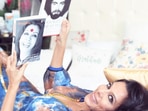 Pooja Bedi asks fans who does she look like, her father Kabir Bedi or mother Protima. 