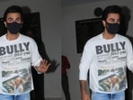 Ranbir Kapoor spotted outside Dharma Production's old office in Mumbai. (Varinder Chawla) Ranbir Kapoor spotted outside Dharma Production's old office in Mumbai. (Varinder Chawla)