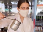 Sara Ali Khan shares a series of pictures and videos on Instagram. Sara Ali Khan shares a series of pictures and videos on Instagram.