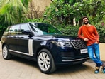 Vicky Kaushal has bought a Range Rover. Vicky Kaushal has bought a Range Rover.