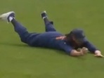 India's Smriti Mandhan takes a catch to dismiss England's Natalie Sciver in 3rd ENG vs IND women's ODI