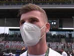 Euro 2020: 'Can England go all the way'- Germany striker Timo Werner (in frame) gives answers at F1 Austrian GP