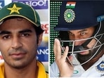 Salman Butt (left) tears down Brad Hogg's suggestion to replace Cheteshwar Pujara (right) with Indian youngster.(HT Collage) Salman Butt (left) tears down Brad Hogg's suggestion to replace Cheteshwar Pujara (right) with Indian youngster.(HT Collage)