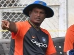 File image of Ramesh Powar.(Twitter) File image of Ramesh Powar.(Twitter)