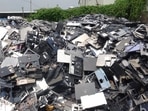These waste collection centres need to comply with the CPCB guidelines related to the minimum area required for particular e-waste quantity, pollution control measures to be taken etc.(Representative image) These waste collection centres need to comply with the CPCB guidelines related to the minimum area required for particular e-waste quantity, pollution control measures to be taken etc.(Representative image)