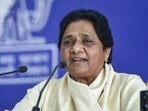 BSP supremo Mayawati claimed that elections in the state will never be free and fair under Congress, Samajwadi Party, and BJP, as they were under her government (PTI file)(HT_PRINT)