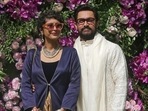 Actor Aamir Khan and his wife Kiran Rao have announced their divorce,(REUTERS) Actor Aamir Khan and his wife Kiran Rao have announced their divorce,(REUTERS)