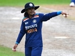 India's Mithali Raj during the One Day International cricket match at New Road One, Worcester,.(AP) India's Mithali Raj during the One Day International cricket match at New Road One, Worcester,.(AP)