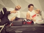 Kangana Ranaut and Arjun Rampal will be seen together in Dhaakad.