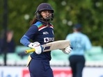 Mithali Raj runs between the wicket. (Getty Images) Mithali Raj runs between the wicket. (Getty Images)