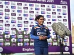Mithali Raj was all smiles after steering India to a 4-wicket win. (Getty Images) Mithali Raj was all smiles after steering India to a 4-wicket win. (Getty Images)