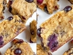 Recipe: Let Banana Bread Blueberry Collagen Bars nourish your weekend vibe