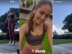 Mira Rajput's 'morning grind' is all about 'picking speed' while skipping rope
