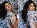 Priyanka Chopra in <span class='webrupee'>₹</span>70k shirt and pants is all about the flirty floral prints(Instagram/@priyankachopra) Priyanka Chopra in <span class='webrupee'>₹</span>70k shirt and pants is all about the flirty floral prints(Instagram/@priyankachopra)